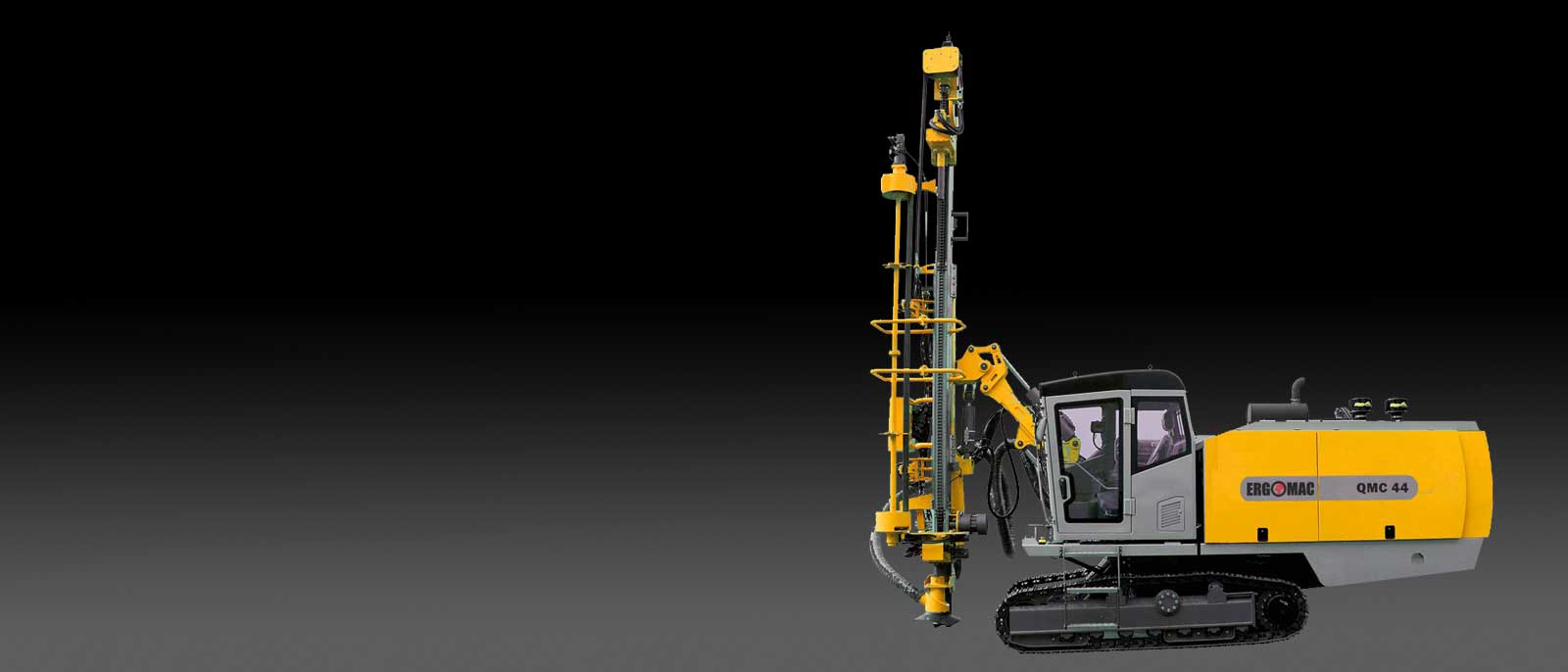 QMC 44 DTH Drilling rig