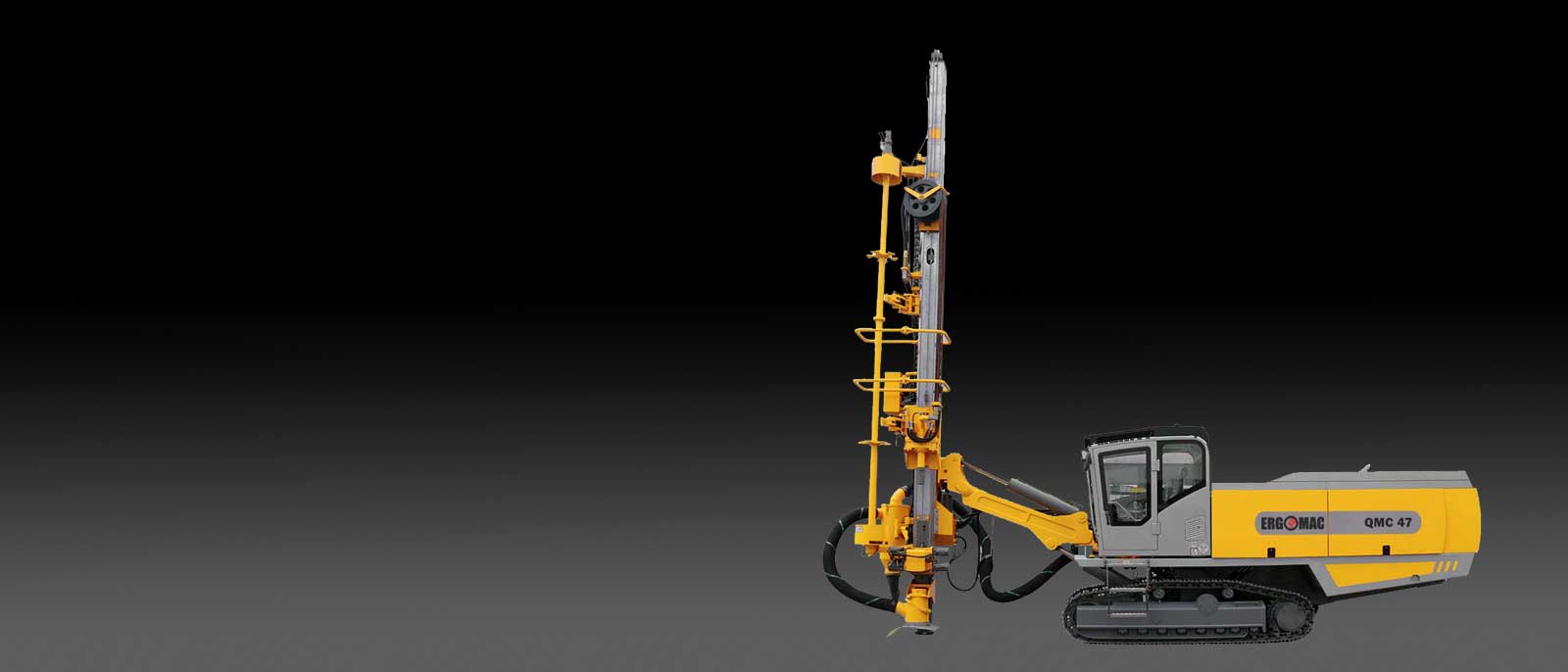 QMC 47 DTH Drilling rig